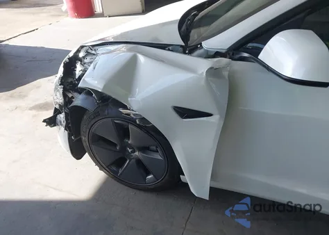 2022 Tesla Model 3 Long Range Dual Motor All-Wheel Drive from USA, damaged, VIN 5YJ3E1EB4NF261736